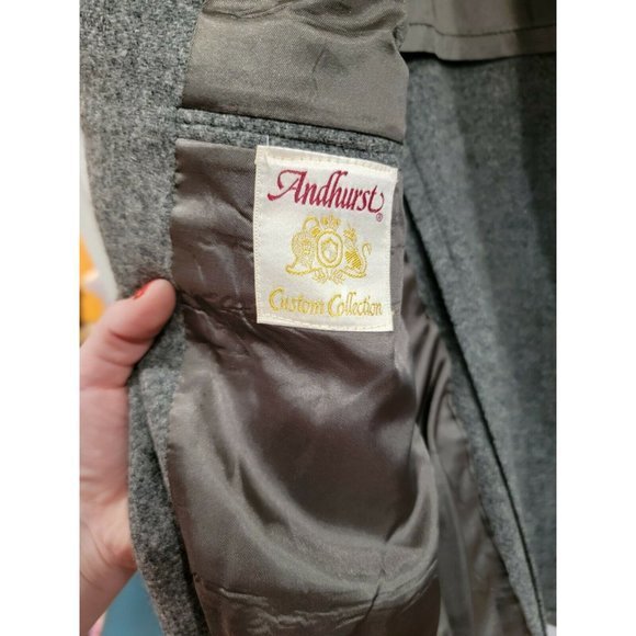 Lot of 4 Men Suit Jackets Blazers Andhurst Kuppenhelmer Kingsridge Hagger Wool - Picture 10 of 12